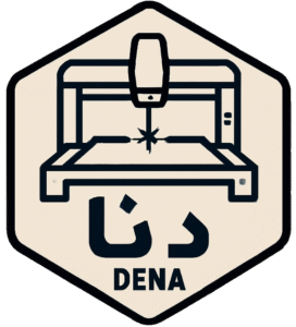 برشکاری دنا